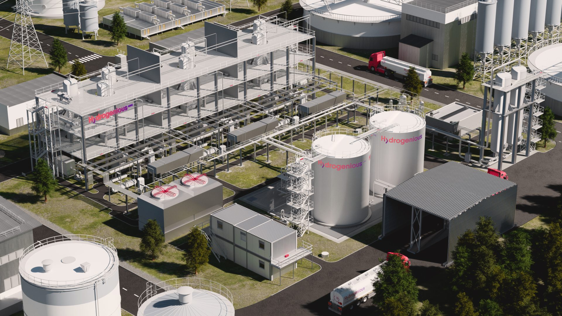 Green Hydrogen at Blue Danube Release Plant