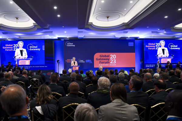 President van der Leyen at Global Gateway Forum 2023