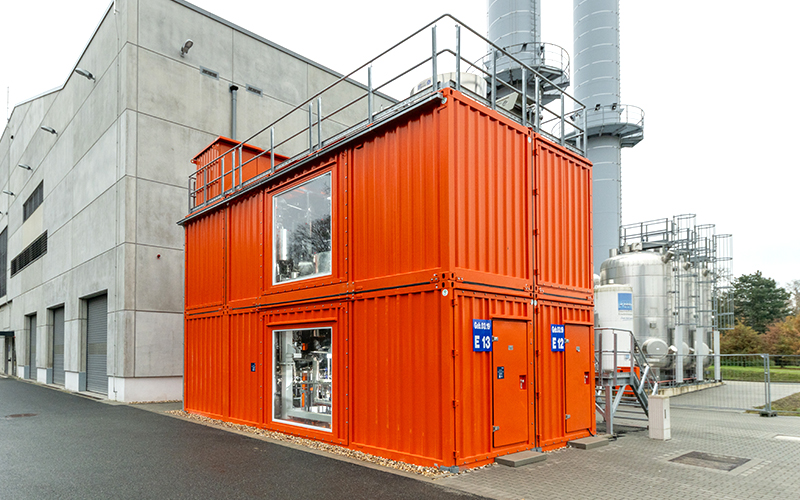 Hydrogenious One Reactor Jülich